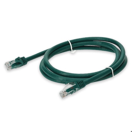 Add-On 1FT RJ-45 M/M CAT6A GREEN CU PATCH CBL ADD-1FCAT6A-GN